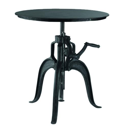 METRO Café adjustable table round - www.frokenfraken.se
