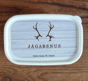 Mellislåda - Jägarsnus - 10,6 x 6,8 x 4,0 cm - www.frokenfraken.se