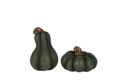 Pumpa - Grön - Dekoration - www.frokenfraken.se