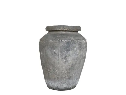 Kruka - Urna - Lerkruka - Ø45 x H70 cm - www.frokenfraken.se