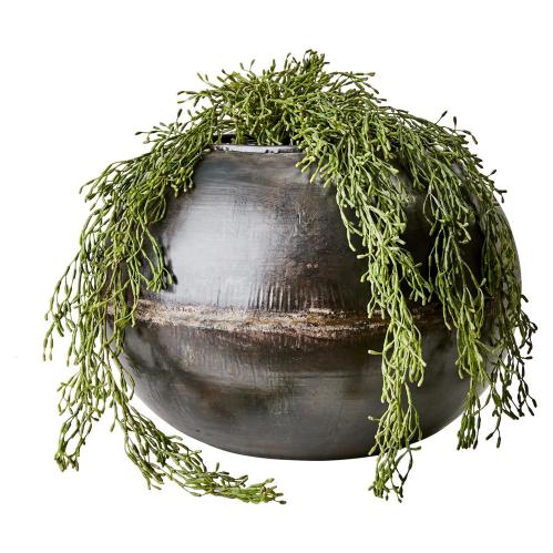 Kruka L - Svart - Ø26/45 x 32 cm - www.frokenfraken.se