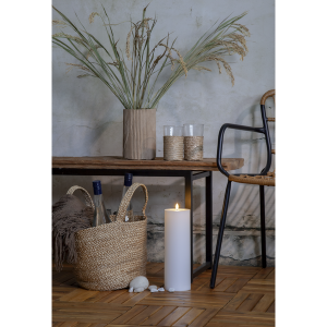 Batteriljus LED - Flamme - 32,5 cm - Utomhus - www.frokenfraken.se