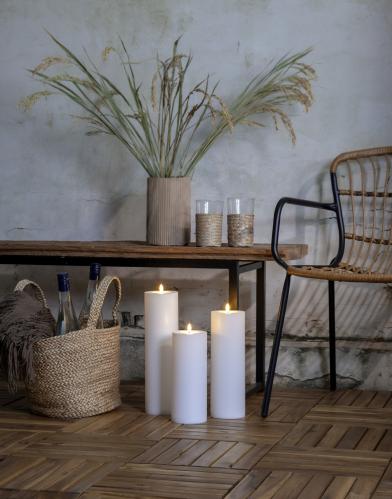 Batteriljus LED - Flamme - 32,5 cm - Utomhus - www.frokenfraken.se