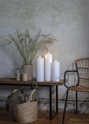 Batteriljus LED - Flamme - 32,5 cm - Utomhus - www.frokenfraken.se