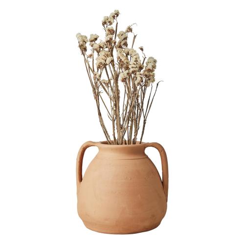 Urna - Terrakotta - Ø18/24 x 21 cm - www.frokenfraken.se