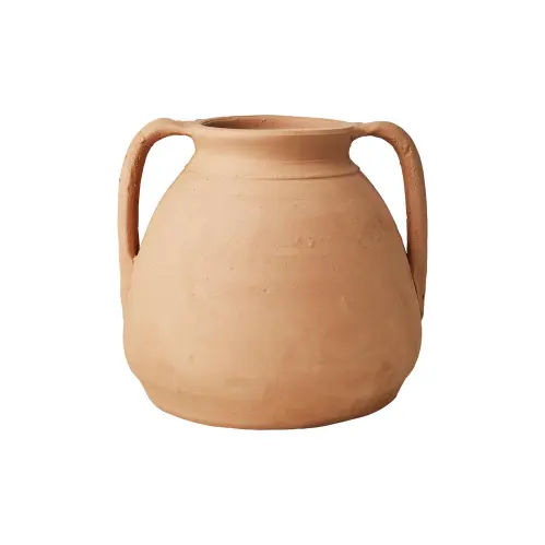 Urna - Terrakotta - Ø18/24 x 21 cm - www.frokenfraken.se