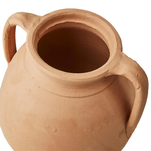 Urna - Terrakotta - Ø18/24 x 21 cm - www.frokenfraken.se