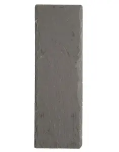 Uppläggningsfat - Skiffer - 30 x 10 cm - www.frokenfraken.se