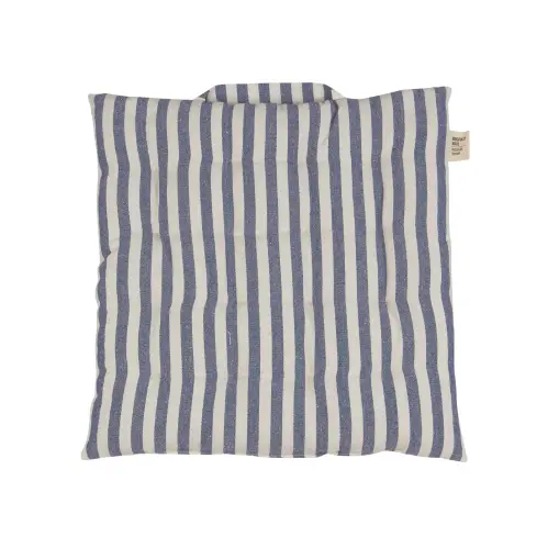 Sittdyna - SVEA - DENIM - 38 X 38 CM - www.frokenfraken.se