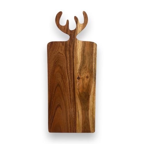 Skärbräda - Älghorn - 50 x 20 x 2 cm - www.frokenfraken.se
