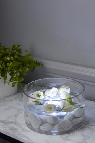 Batteriljus - LED Ljus Water Candle - 2,5 cm - Utomhus & Inomhusbruk - www.frokenfraken.se
