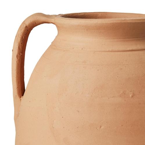 Urna - Terrakotta - Ø18/24 x 21 cm - www.frokenfraken.se