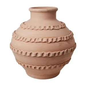Urna - Terrakotta - Ø18/34 x 37 cm - www.frokenfraken.se