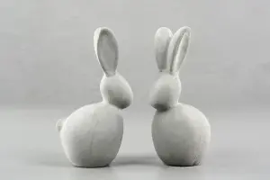 Kanin Cement - 10 x 7 x 17 cm - www.frokenfraken.se