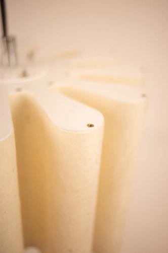Taklampa - Hanne - Offwhite - Ø31 x 21 cm - www.frokenfraken.se