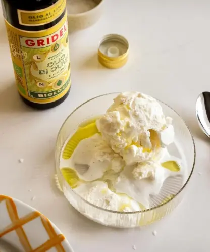 Ekologisk Olivolja - Olio Al Limone - 250ml - www.frokenfraken.se