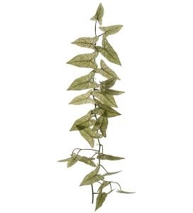 Gåsfot girlang - Grön - 110 cm - www.frokenfraken.se