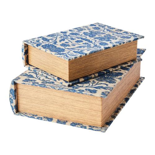 Förvaringsbok - Boklåda - 2 storlekar - Natur - 27 x 19 x 7 cm - www.frokenfraken.se
