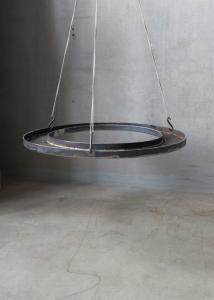 Ljuskrona för blockljus - Ø70 cm - www.frokenfraken.se