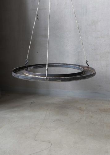 Ljuskrona för blockljus - Ø70 cm - www.frokenfraken.se