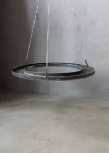 Ljuskrona för blockljus - Ø70 cm - www.frokenfraken.se