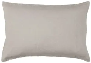 Kuddfodral - ash grey - 60 x 40 cm - www.frokenfraken.se