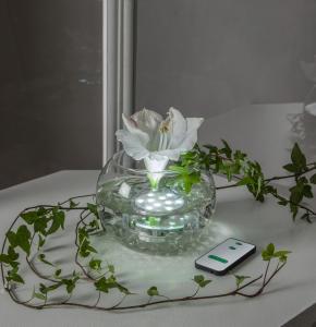 Batteriljus - LED Ljus Water Candle - 2,5 cm - Utomhus & Inomhusbruk - www.frokenfraken.se