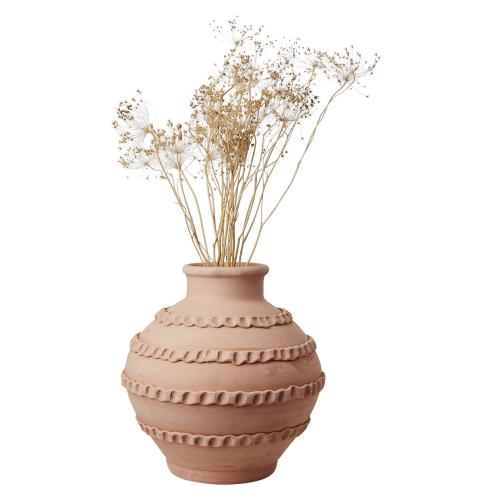 Urna - Terrakotta - Ø18/34 x 37 cm - www.frokenfraken.se