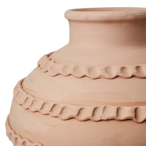 Urna - Terrakotta - Ø18/34 x 37 cm - www.frokenfraken.se