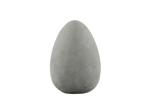 Ägg - Cement - 9 x 15 cm - www.frokenfraken.se