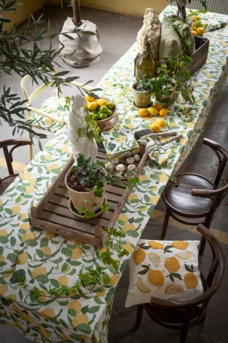Duk - LIMONE - 140 X 250 CM - www.frokenfraken.se
