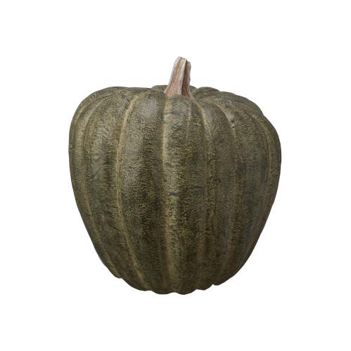 Pumpa - Dekoration - Grön - 34 x 36 cm - www.frokenfraken.se