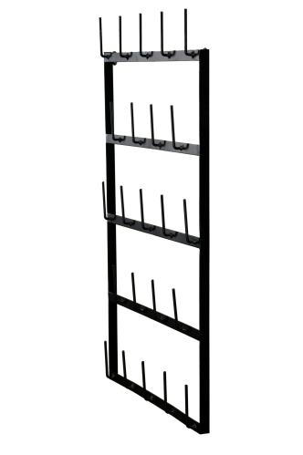 Väggstativ - Till muggar eller krukor - Svart - 44 x 77cm - www.frokenfraken.se