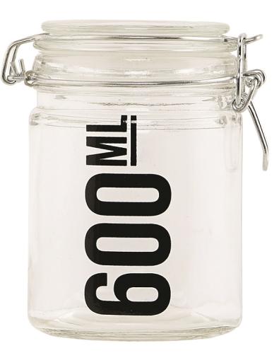 Förvaringsburk - Glas - www.frokenfraken.se