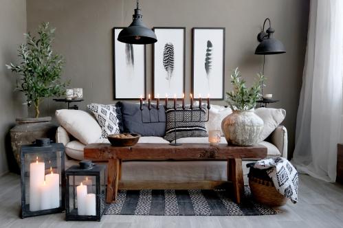 Soffa av Linne - 75 x 220 x 95 cm - www.frokenfraken.se