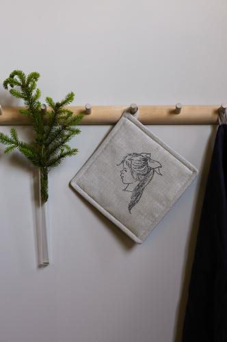 Grytlapp - Madicken- Kapitel 1 - 20 x 20 cm - www.frokenfraken.se
