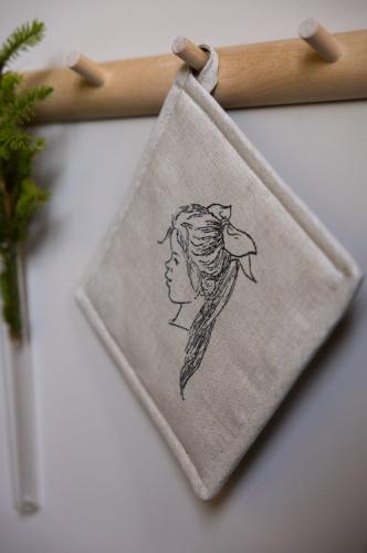 Grytlapp - Madicken- Kapitel 1 - 20 x 20 cm - www.frokenfraken.se