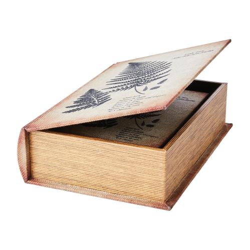 Förvaringsbok - Boklåda - 2 storlekar - 27 x 19 x 7 cm - www.frokenfraken.se