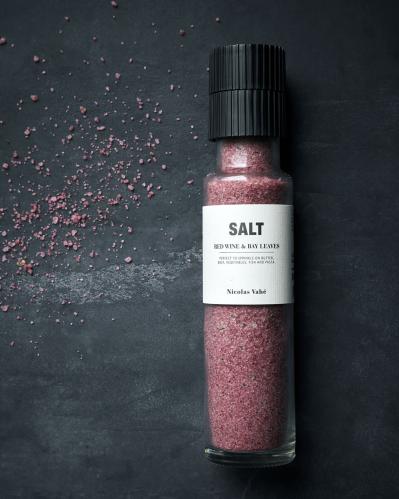 Saltkvarn - Rött Vin & Lagerblad - www.frokenfraken.se