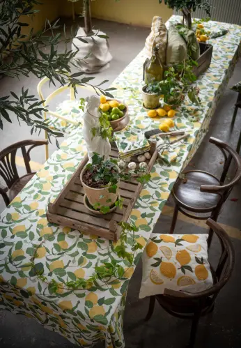 Duk - LIMONE - 140 X 250 CM - www.frokenfraken.se