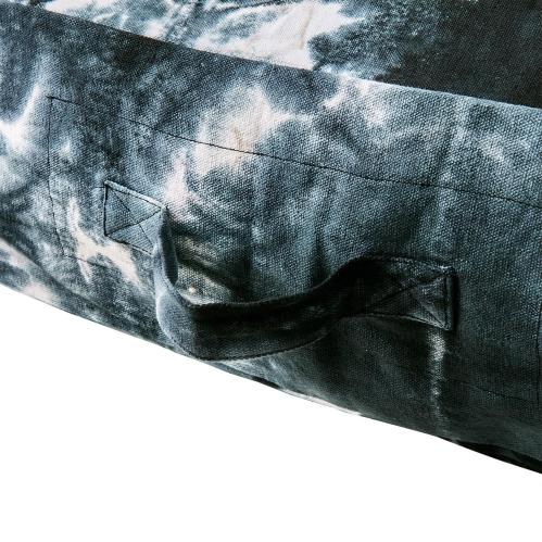 Sittdyna till lastpall - Svart/vit - 117 x 80 cm - www.frokenfraken.se
