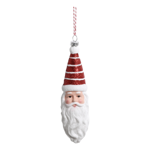 Julkula - Candy - Tomte - 17 x 5 cm - www.frokenfraken.se