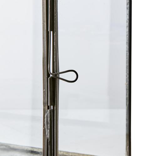 Lykta M - Svart - 33 x 18 x 39 cm - www.frokenfraken.se