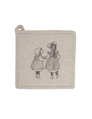 Grytlapp - Madicken - Kapitel 3 - 20 x 20 cm - www.frokenfraken.se