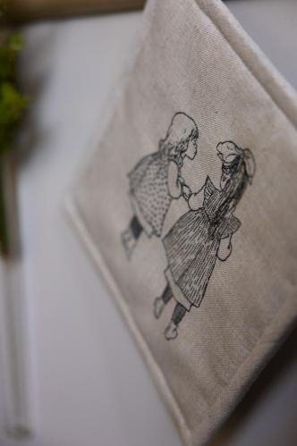 Grytlapp - Madicken - Kapitel 3 - 20 x 20 cm - www.frokenfraken.se