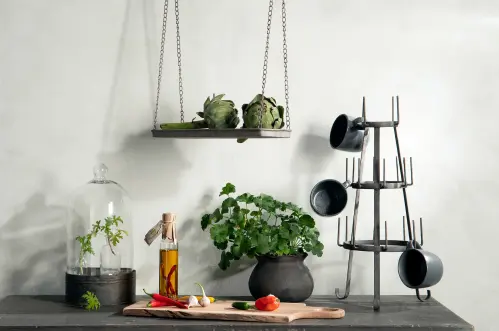 Hängande hylla - 40 x 13 cm - www.frokenfraken.se