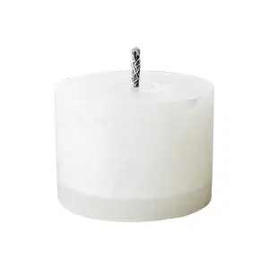 Uteljus XS - Vit - Ø15 x 11 cm - www.frokenfraken.se