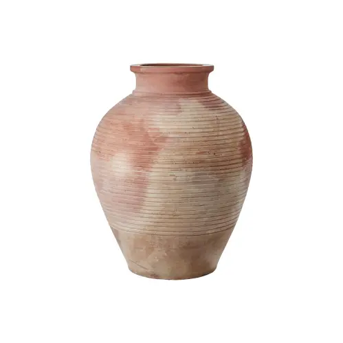 Urna - Terrakotta - Ø25/50 x 60 cm - www.frokenfraken.se