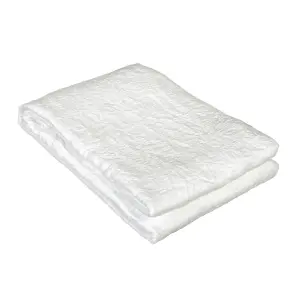 DUK - SKRYNKLIG - OFFWHITE - 140 X 260 CM - www.frokenfraken.se