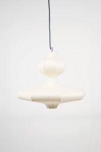 Taklampa - Hedvig - Offwhite - Ø50 x 40 cm - www.frokenfraken.se